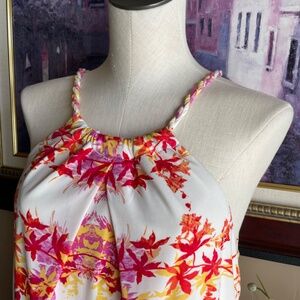 Bisou Bisou Mini Floral Dress